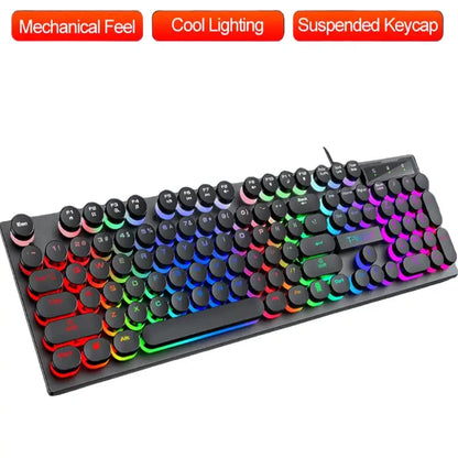 Shadow Mechanical Wired Gaming Keyboard (3 colours available)