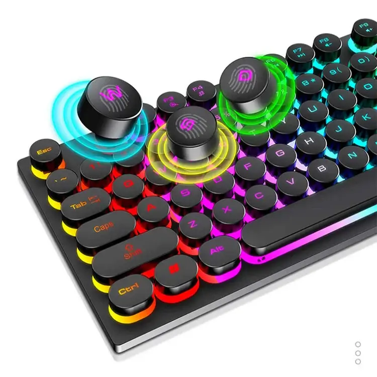 Shadow Mechanical Wired Gaming Keyboard (3 colours available)