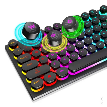 Shadow Mechanical Wired Gaming Keyboard (3 colours available)