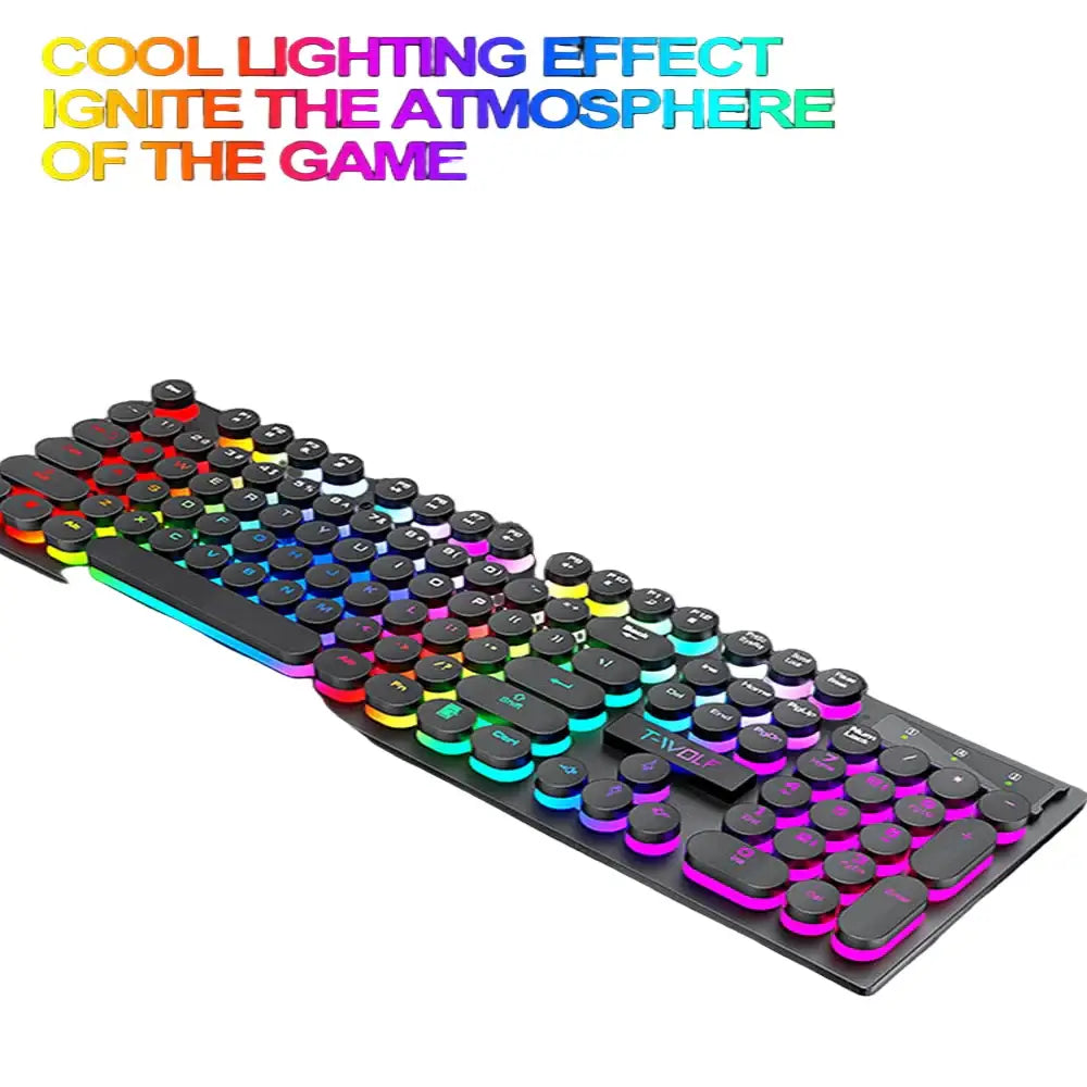 Shadow Mechanical Wired Gaming Keyboard (3 colours available)