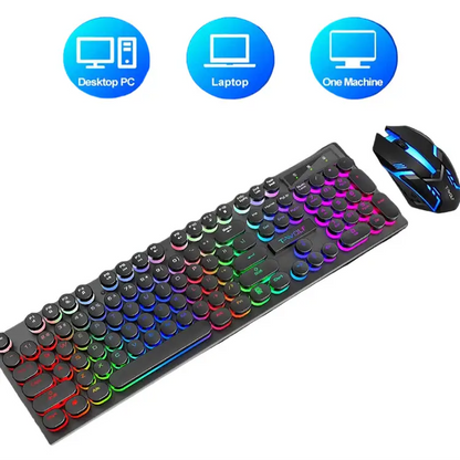 Shadow Mechanical Wired Gaming Keyboard (3 colours available)