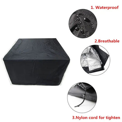 Shape Waterproof Rattan Sofa Cover (available in different sizes)