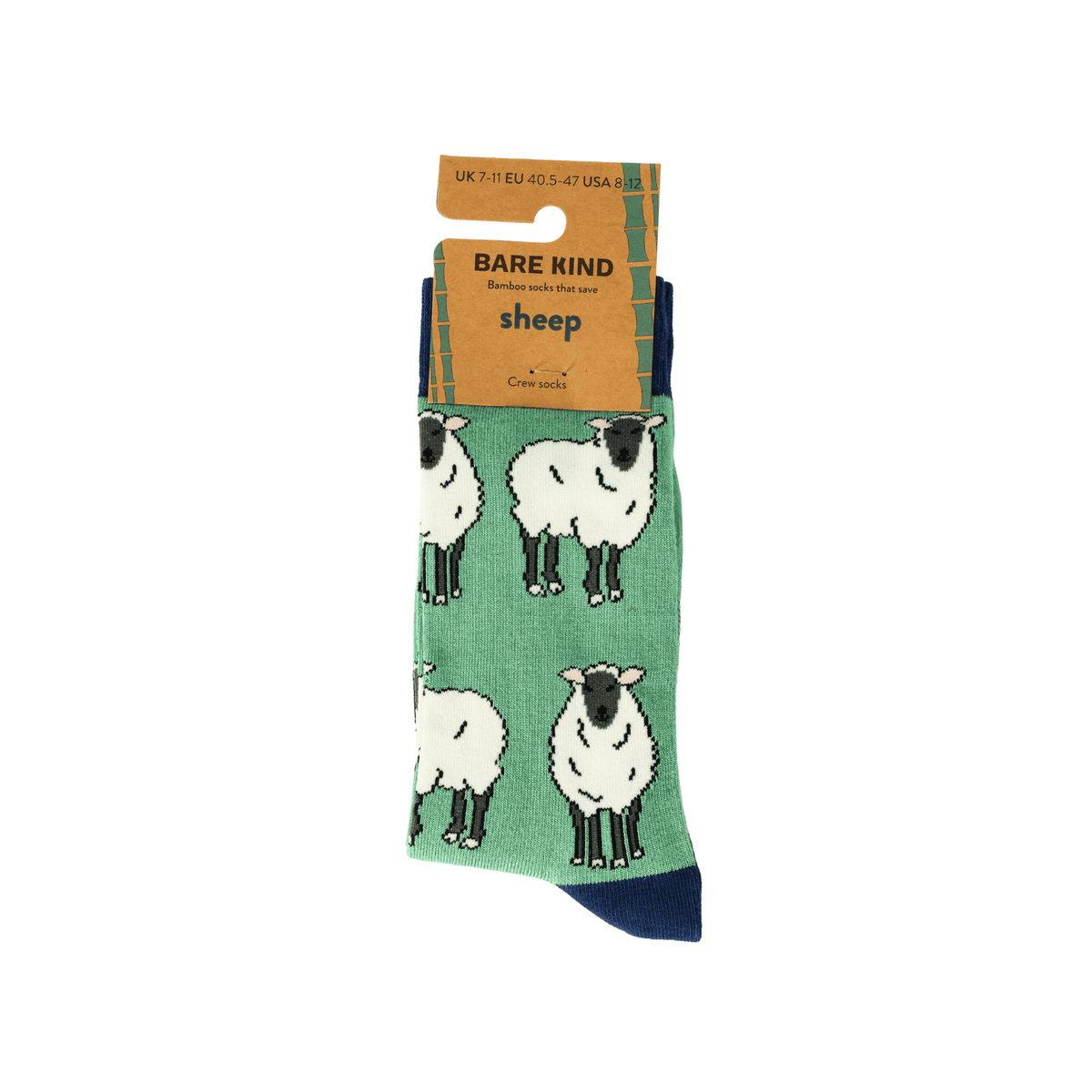 Save the Sheep Bamboo Socks