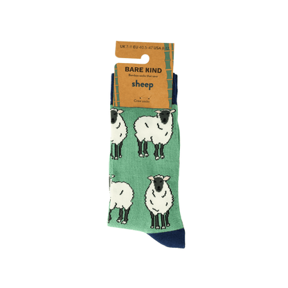 Save the Sheep Bamboo Socks