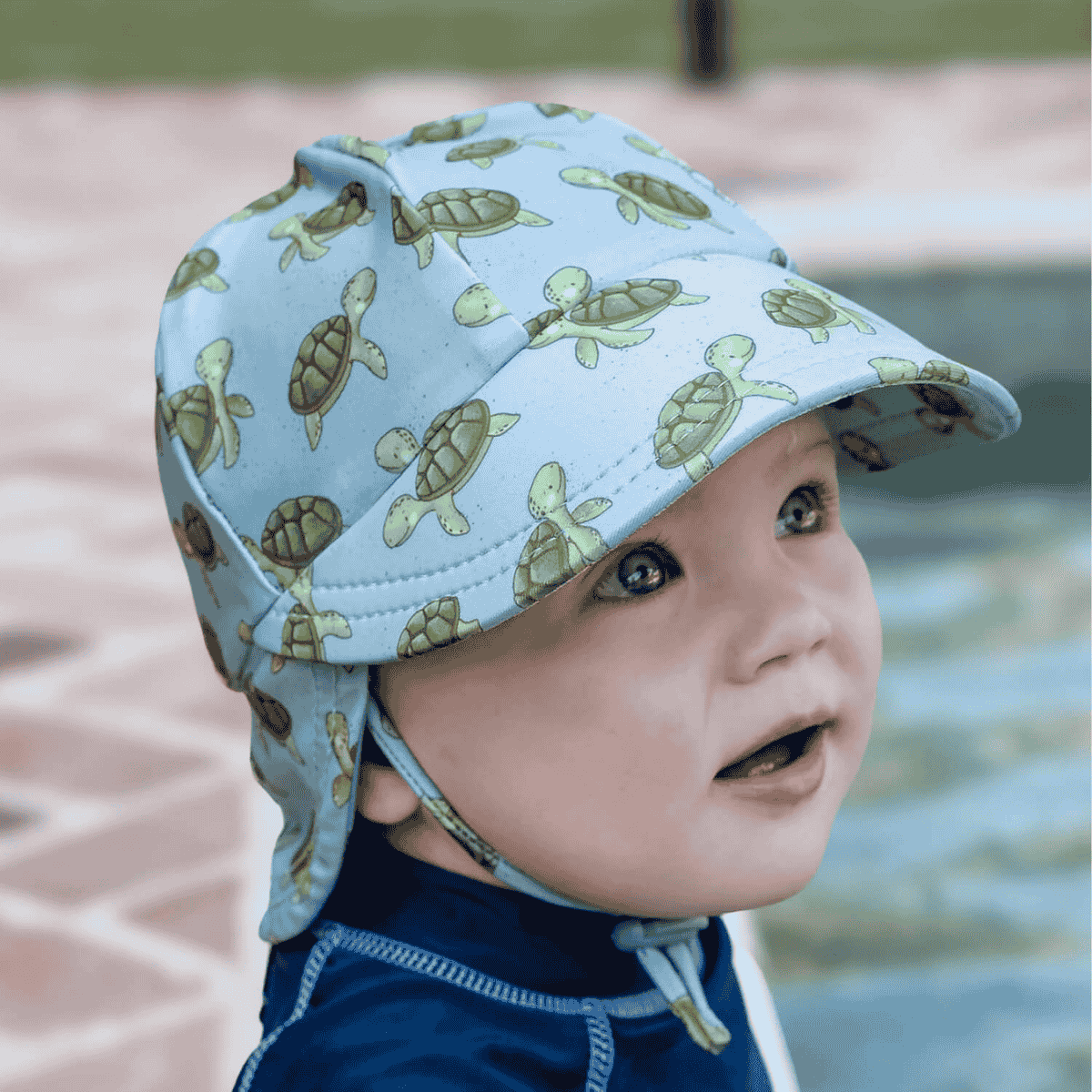 Bedhead Swim Legionnaire Beach Hat (0-3Y)