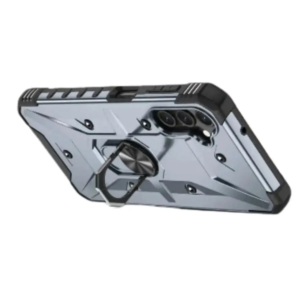 Shockproof Armor Case for Samsung Galaxy A & S Series (Gray)