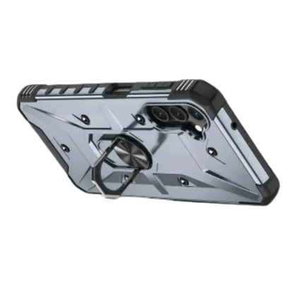 Shockproof Armor Case for Samsung Galaxy A & S Series (Gray)