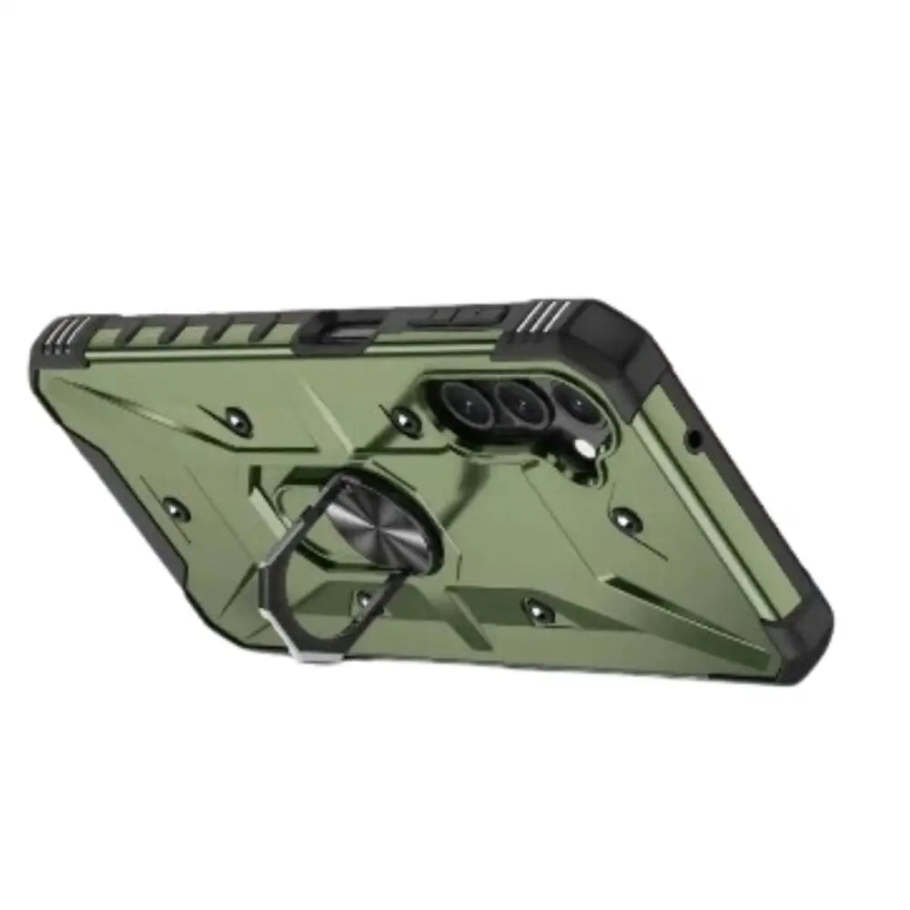 Shockproof Armor Case for Samsung Galaxy A & S Series (Green)