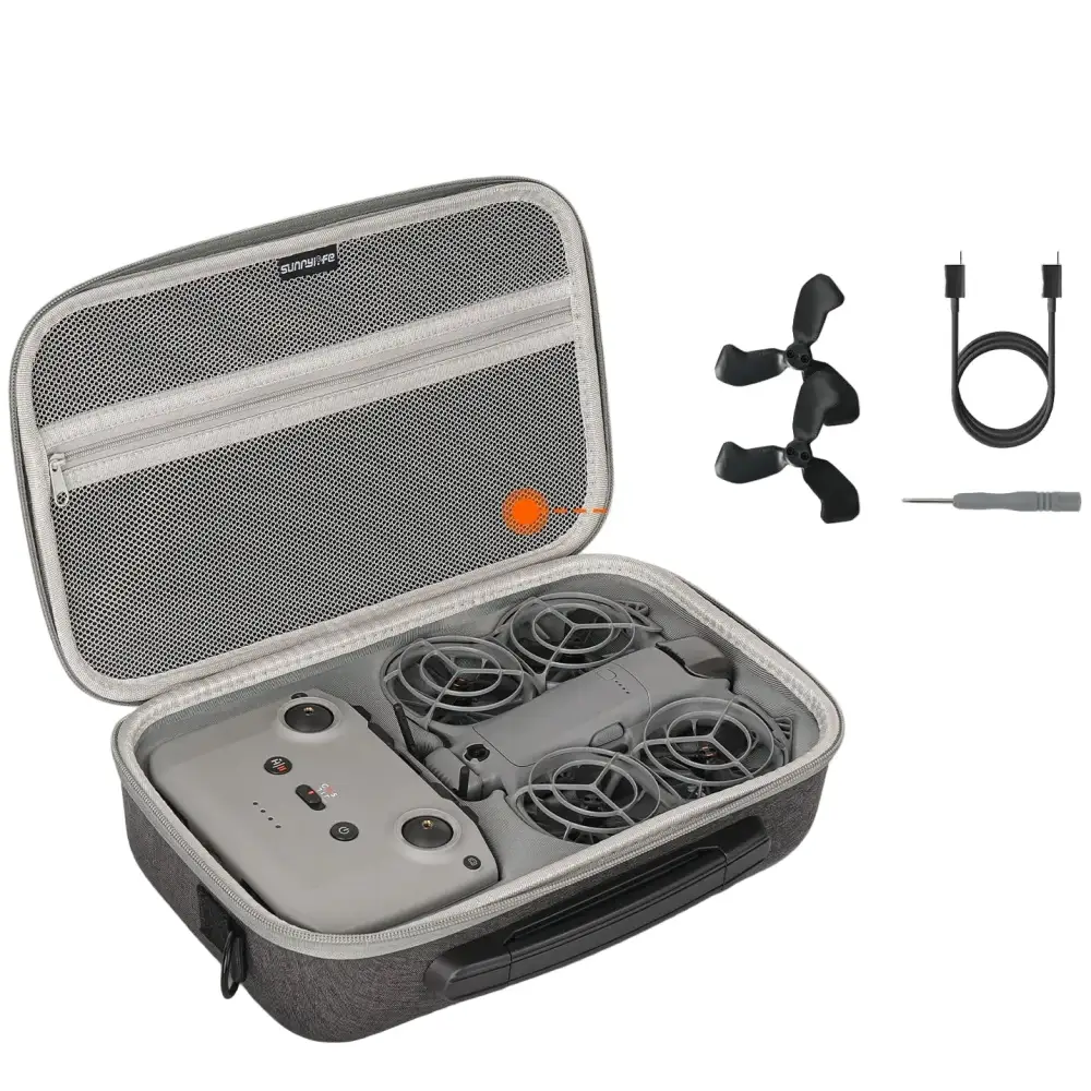 Shockproof Carrying Case for DJI NEO 2 & Motion 3 (4 types of case available)