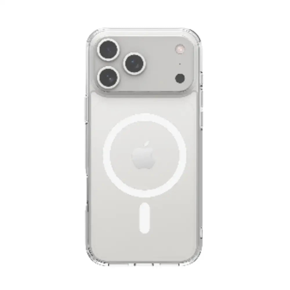 Shockproof Clear Wireless Charging Case for the iPhone 17 Series