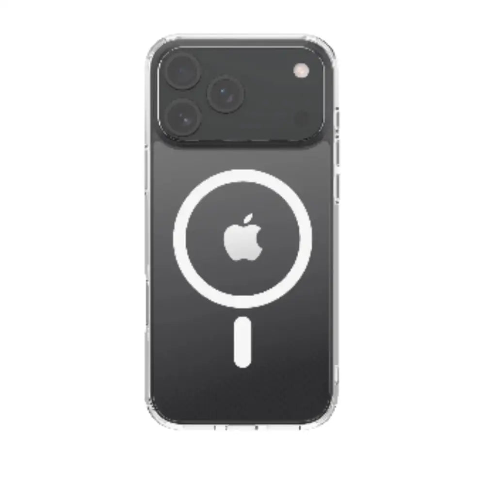 Shockproof Clear Wireless Charging Case for the iPhone 17 Series