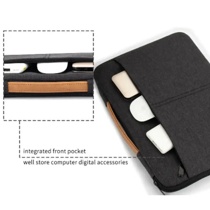 Shockproof Laptop Sleeve Bag for 14–15.6" MacBook/HP/Dell