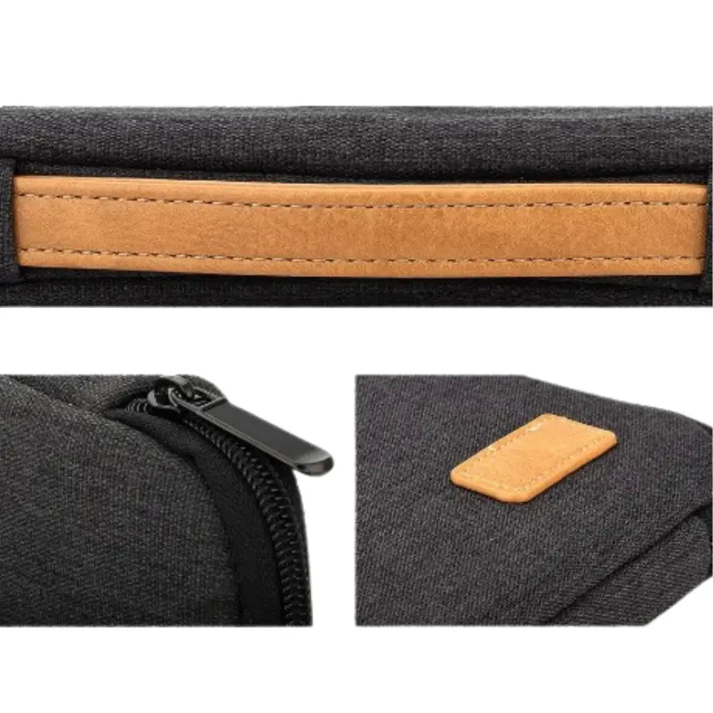 Shockproof Laptop Sleeve Bag for 14–15.6" MacBook/HP/Dell