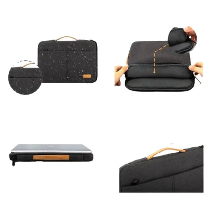 Shockproof Laptop Sleeve Bag for 14–15.6" MacBook/HP/Dell