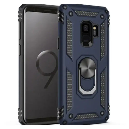 Shockproof Ring Holder Case for Samsung Galaxy Series (Navy)