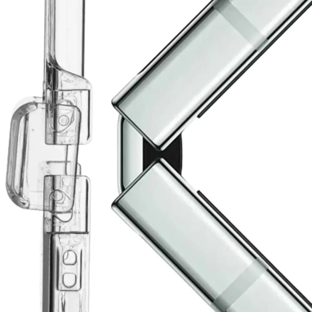 Shockproof Transparent Cover for Galaxy Z Flip 5 & 6