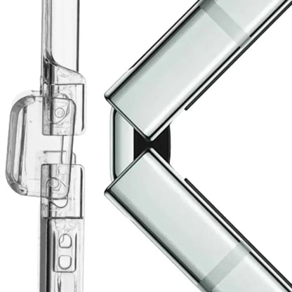 Shockproof Transparent Cover for Galaxy Z Flip 5 & 6