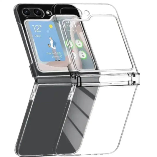 Shockproof Transparent Cover for Galaxy Z Flip 5 & 6