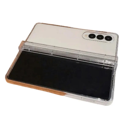 Shockproof Transparent Cover for Samsung Z Fold Series