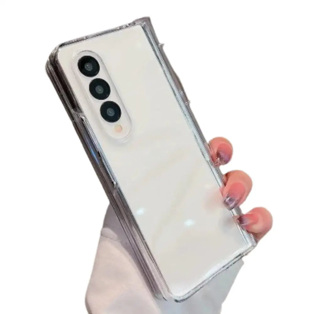 Shockproof Transparent Cover for Samsung Z Fold Series