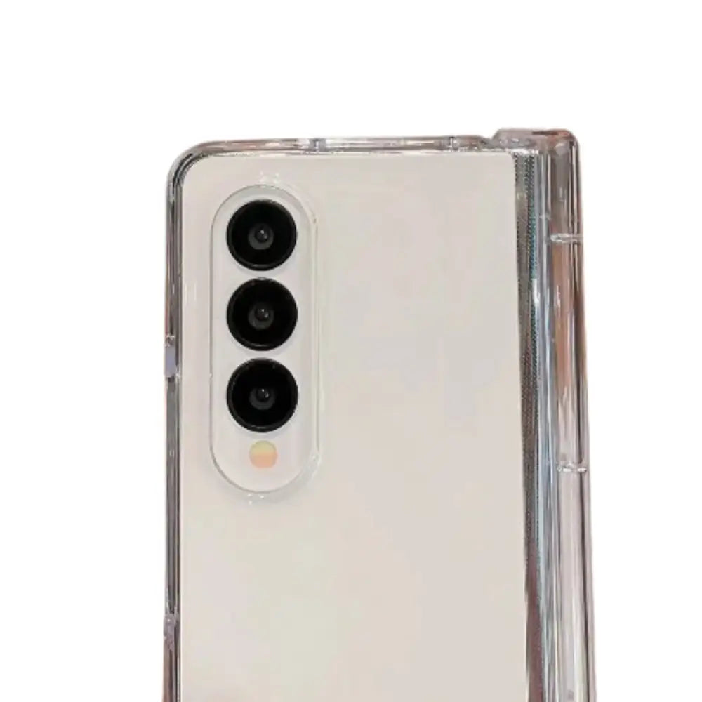 Shockproof Transparent Cover for Samsung Z Fold Series