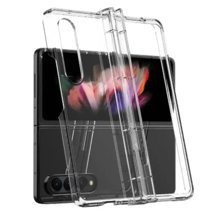Shockproof Transparent Cover for Samsung Z Fold Series