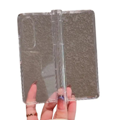Shockproof Transparent Cover for Samsung Z Fold Series