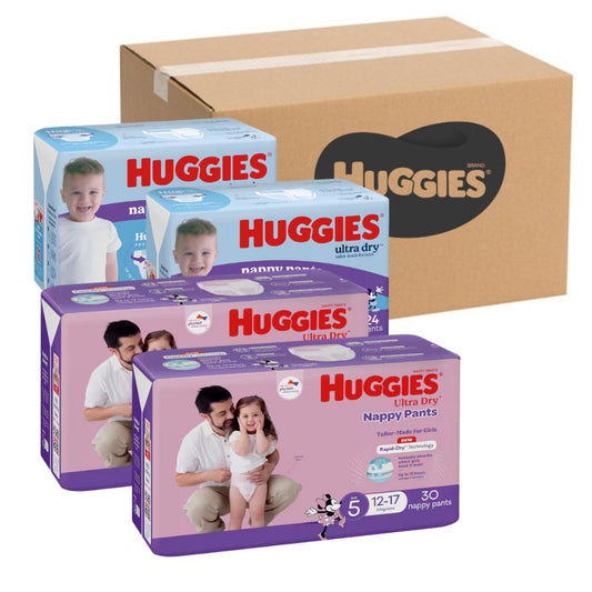 Huggies Nappy-Pants (Value Box Deal)