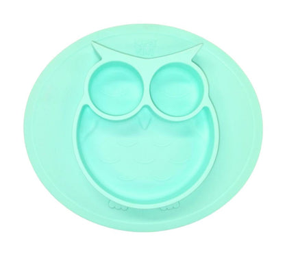Kapai Kiwi Silicone Owl Plate *CLEARANCE*