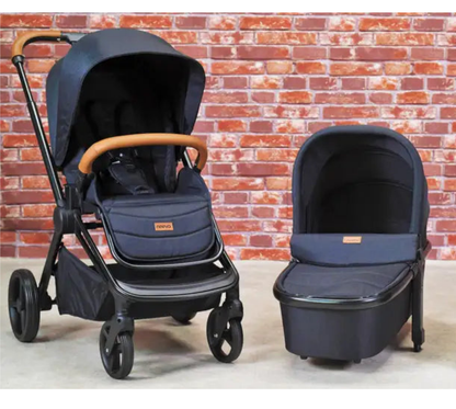 Neeva FORTE 4-Wheel Stroller + FREE Carrycot COMBO