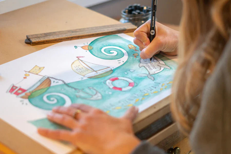 Little Difference - A3 Nursery Prints