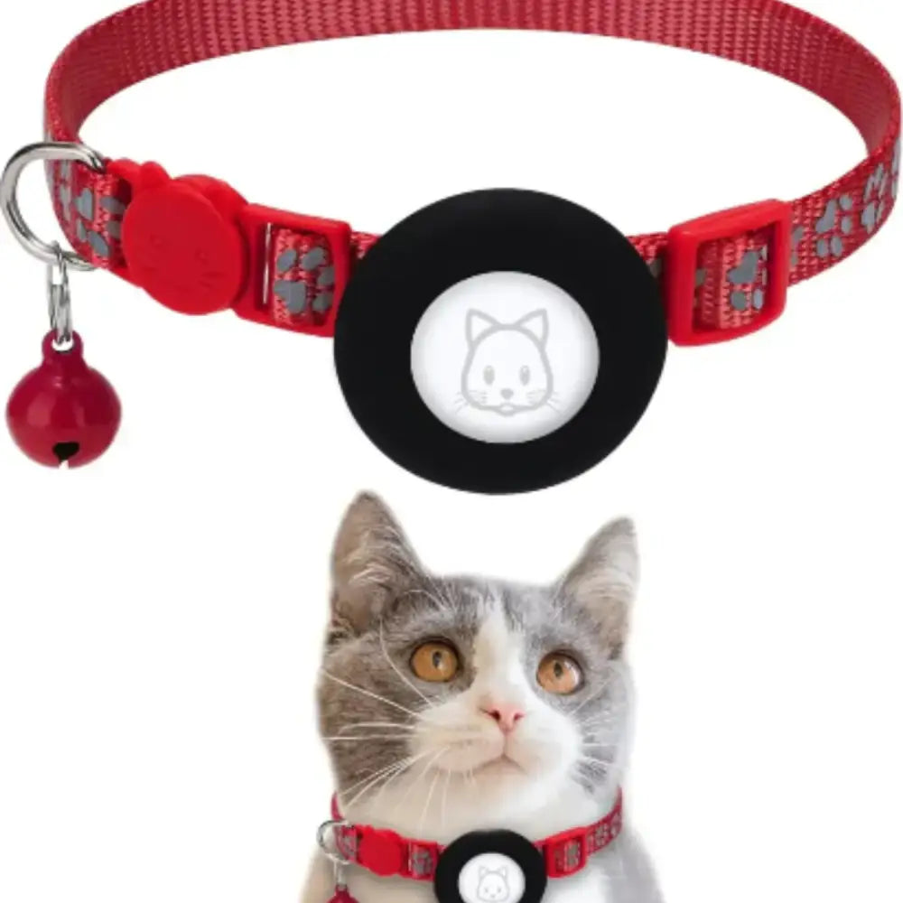 Silicone Air Tag Holder for Cat & Dog Collars