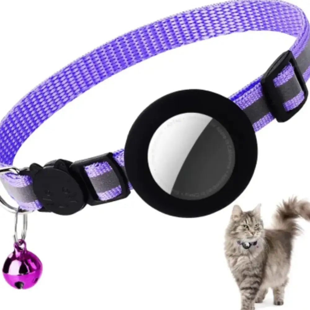 Silicone Air Tag Holder for Cat & Dog Collars