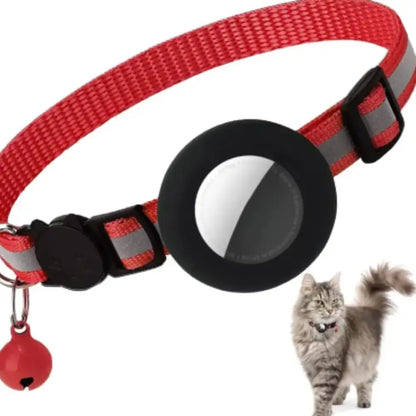 Silicone Air Tag Holder for Cat & Dog Collars