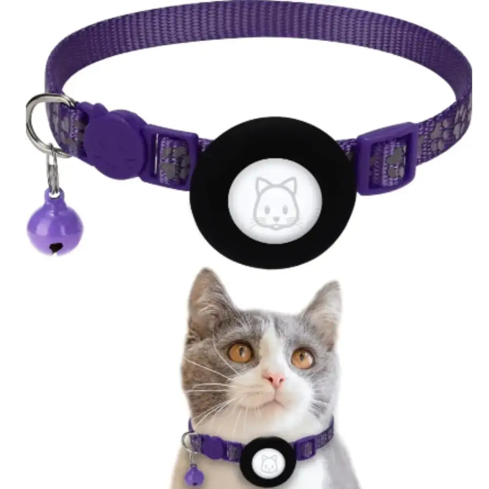 Silicone Air Tag Holder for Cat & Dog Collars