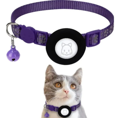 Silicone Air Tag Holder for Cat & Dog Collars