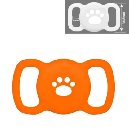 Silicone AirTag Pet Collar Holder
