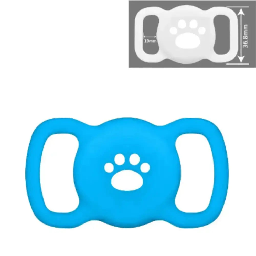 Silicone AirTag Pet Collar Holder