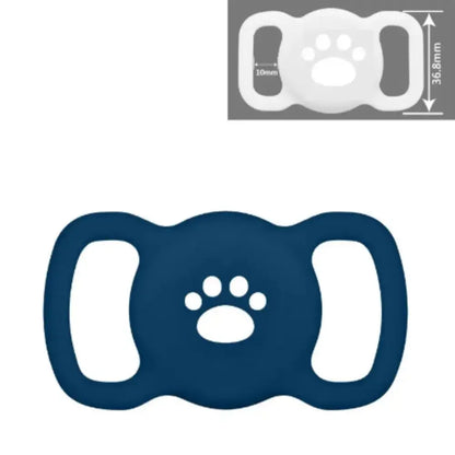 Silicone AirTag Pet Collar Holder