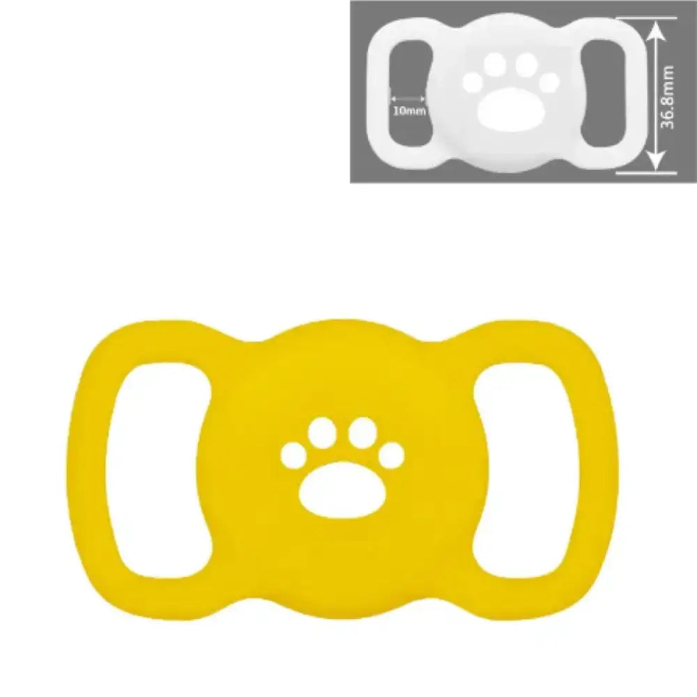 Silicone AirTag Pet Collar Holder
