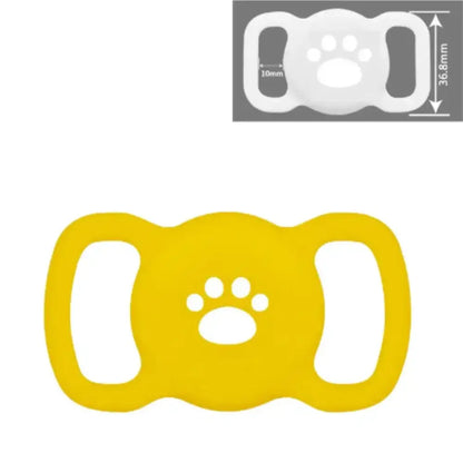 Silicone AirTag Pet Collar Holder