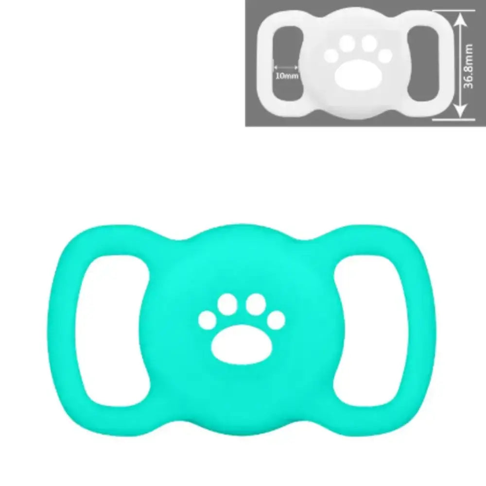 Silicone AirTag Pet Collar Holder