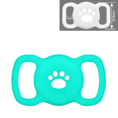 Silicone AirTag Pet Collar Holder