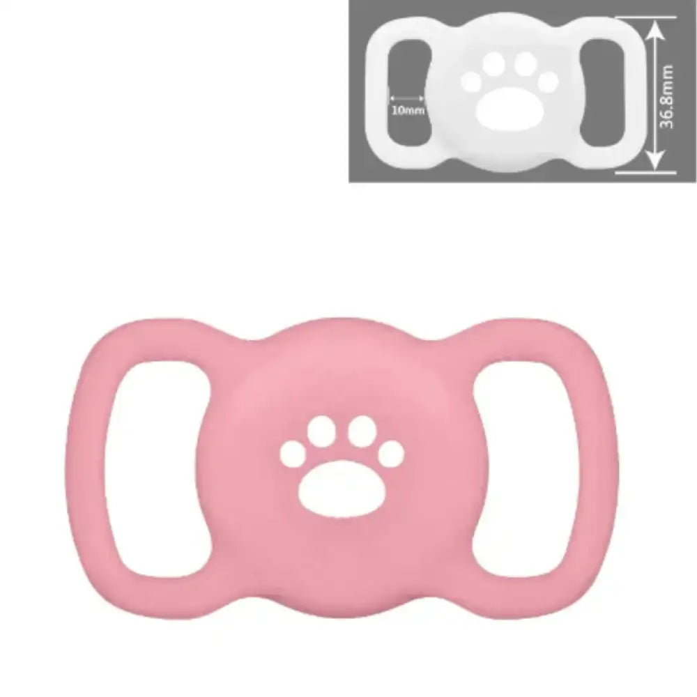 Silicone AirTag Pet Collar Holder