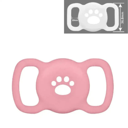Silicone AirTag Pet Collar Holder