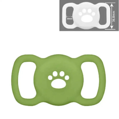 Silicone AirTag Pet Collar Holder