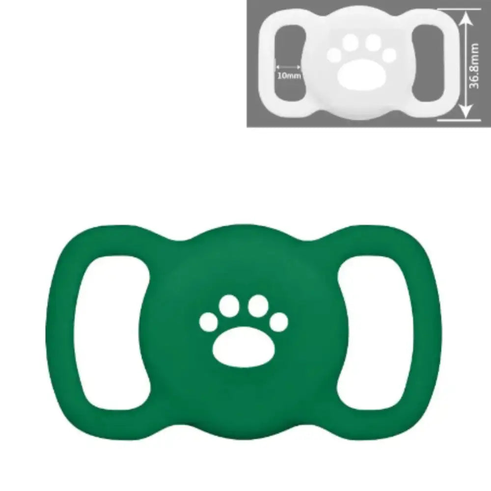 Silicone AirTag Pet Collar Holder