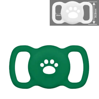 Silicone AirTag Pet Collar Holder