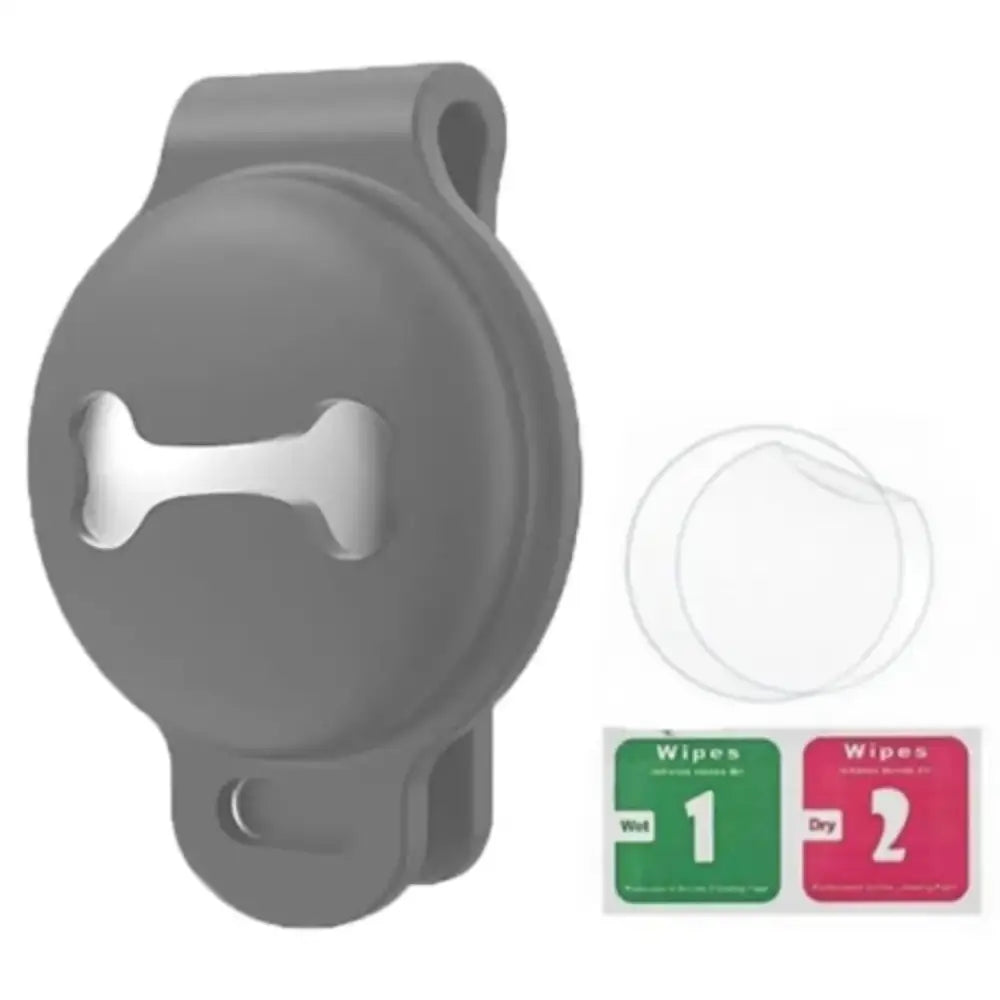 Silicone AirTag Pet Collar Holder