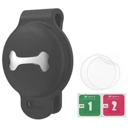 Silicone AirTag Pet Collar Holder